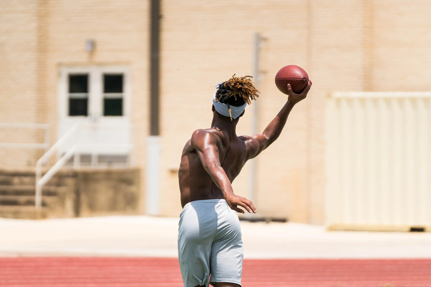 Footage w/o Music - Athlete