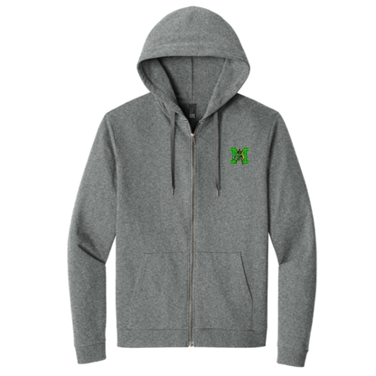 MADISON EXCLUSIVES - Fleece Full-Zip Hoodie DT1302