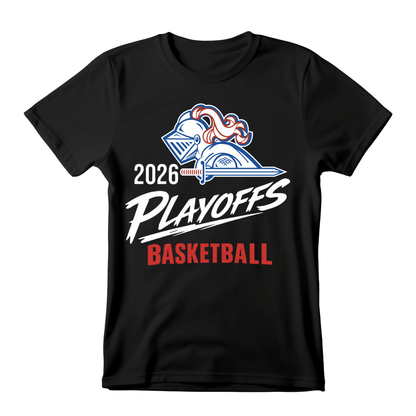 Dallas Kimball Basketball - Big Knight Playoff Tee