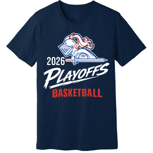 Dallas Kimball Basketball - Big Knight Playoff Tee