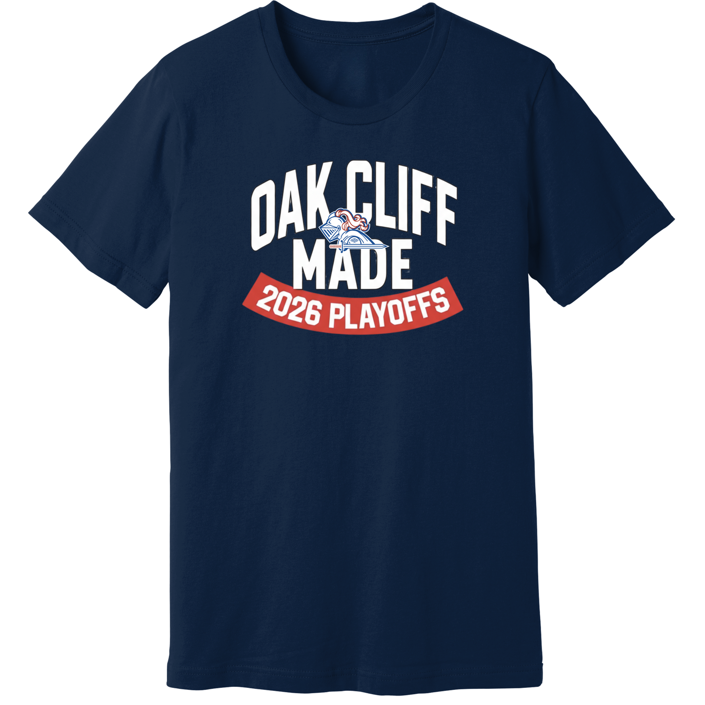 Dallas Kimball Basketball - Oak Cliff Made Playoff Tee