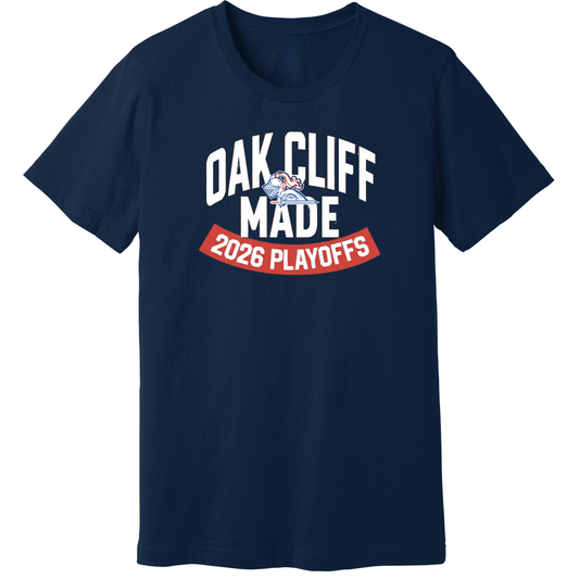 Dallas Kimball Basketball - Oak Cliff Made Playoff Tee