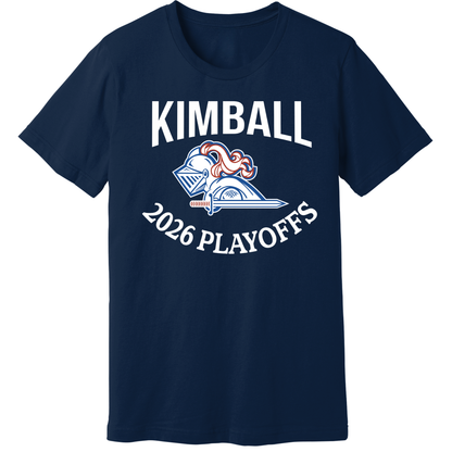 Dallas Kimball Basketball - Playoff Knight Tee