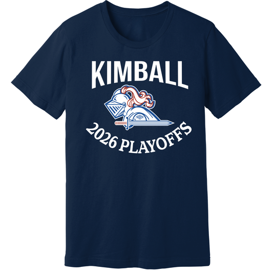 Dallas Kimball Basketball - Playoff Knight Tee