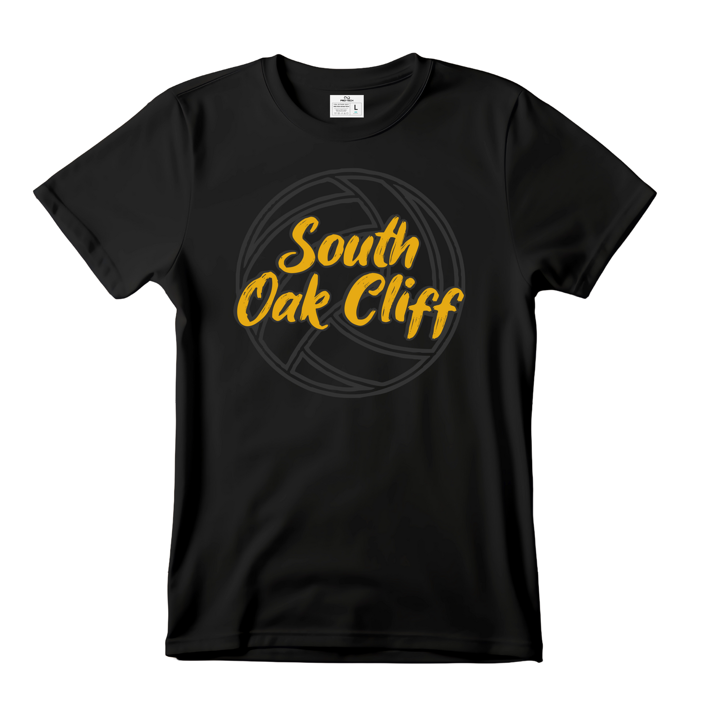 Dallas SOC Volleyball - BIG BALL T-Shirt