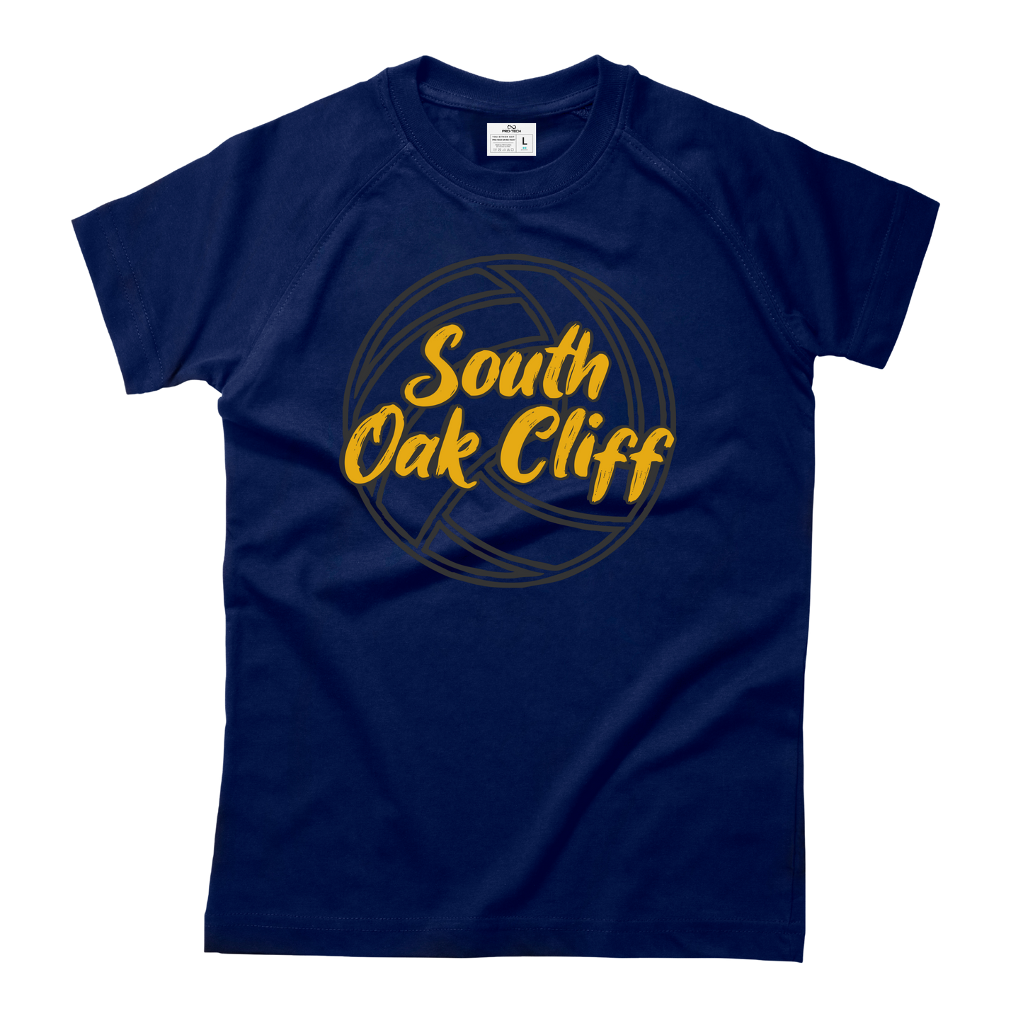 Dallas SOC Volleyball - BIG BALL T-Shirt