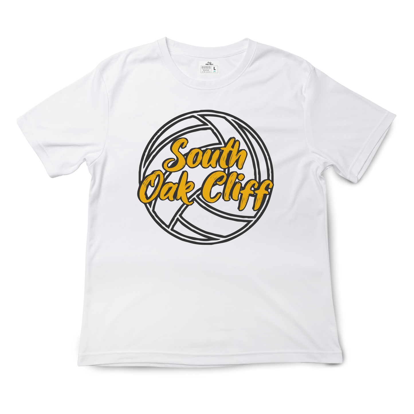 Dallas SOC Volleyball - BIG BALL T-Shirt