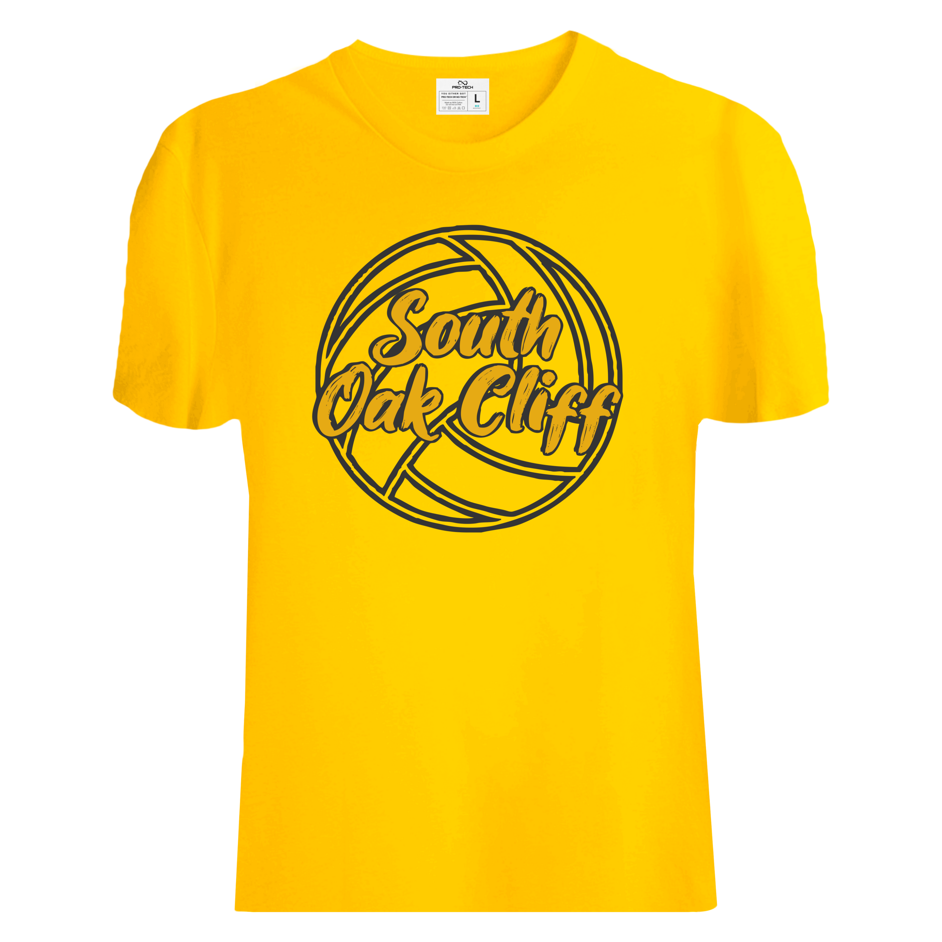 Dallas SOC Volleyball - BIG BALL T-Shirt
