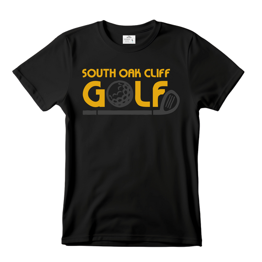 Dallas SOC Golf - BIG CLUB T-Shirt