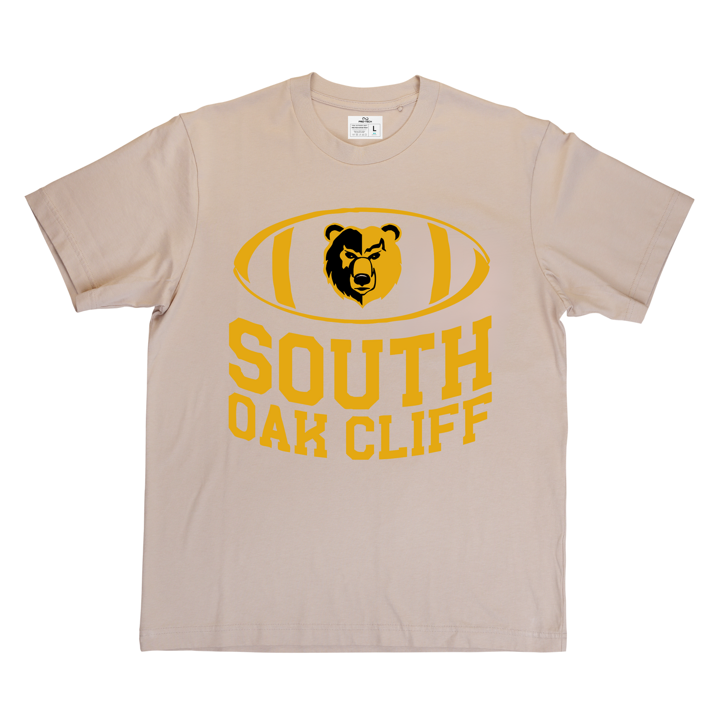 Dallas SOC Football - BEAR BALL T-Shirt
