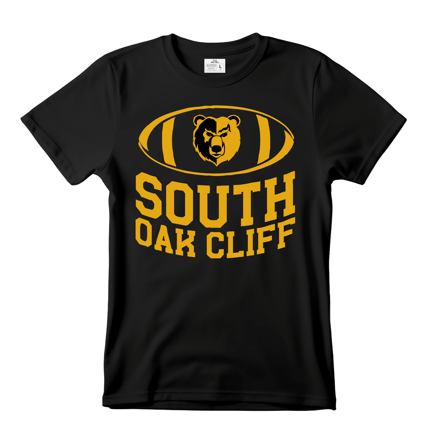 Dallas SOC Football - BEAR BALL T-Shirt