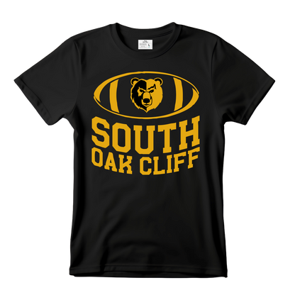 Dallas SOC Football - BEAR BALL T-Shirt