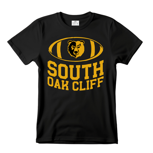 Dallas SOC Football - BEAR BALL T-Shirt