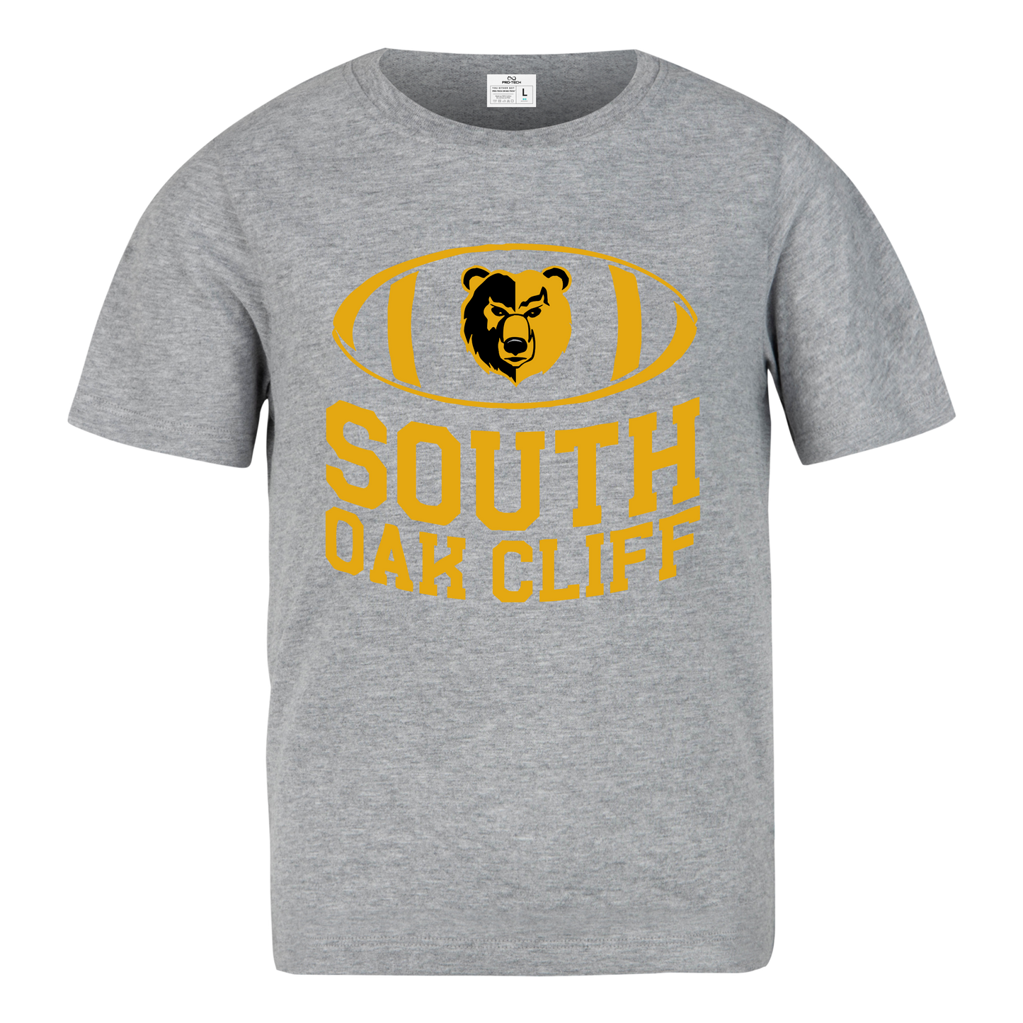 Dallas SOC Football - BEAR BALL T-Shirt