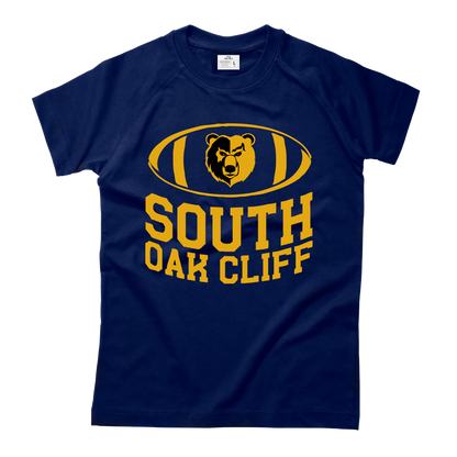 Dallas SOC Football - BEAR BALL T-Shirt