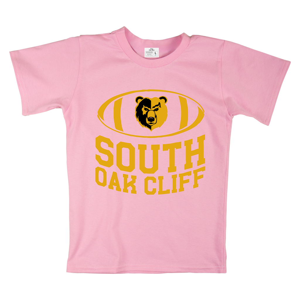 Dallas SOC Football - BEAR BALL T-Shirt