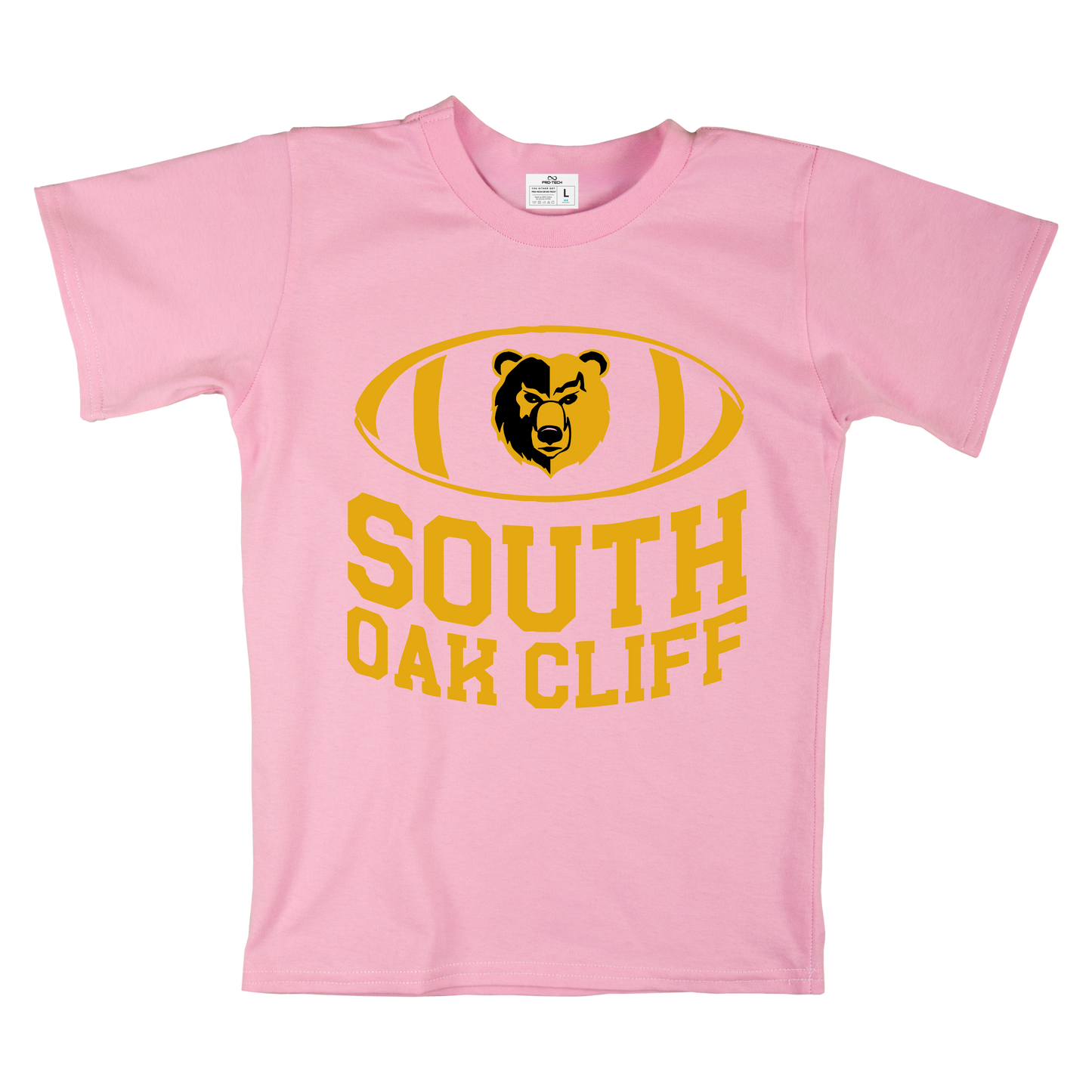 Dallas SOC Football - BEAR BALL T-Shirt