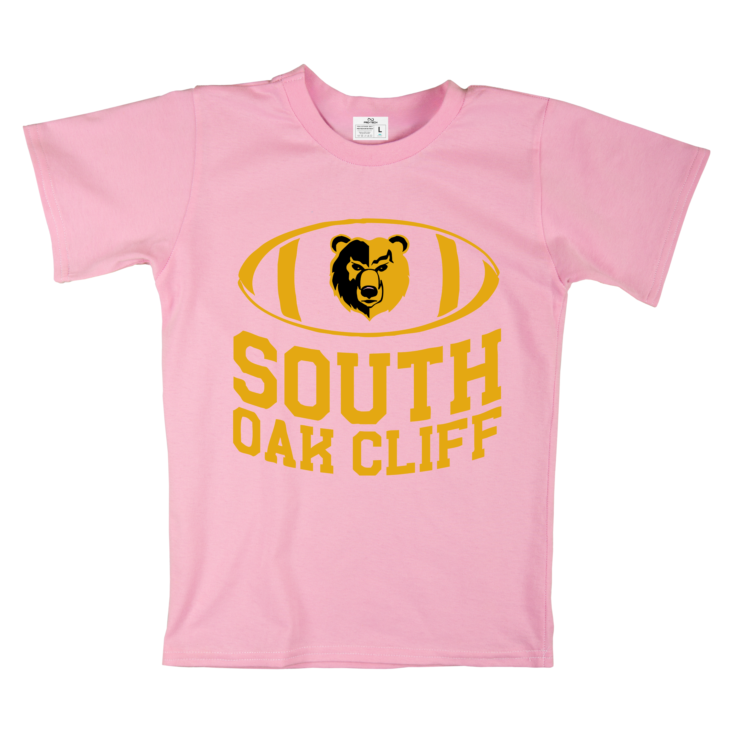 Dallas SOC Football - BEAR BALL T-Shirt