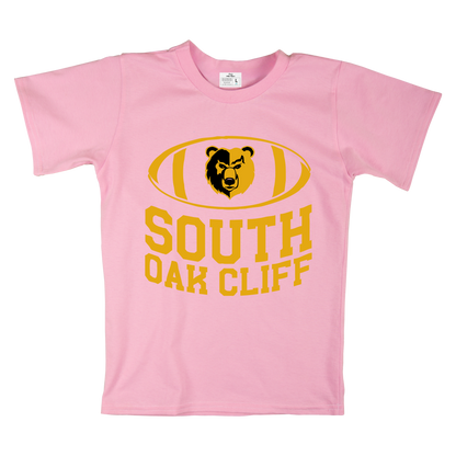 Dallas SOC Football - BEAR BALL T-Shirt