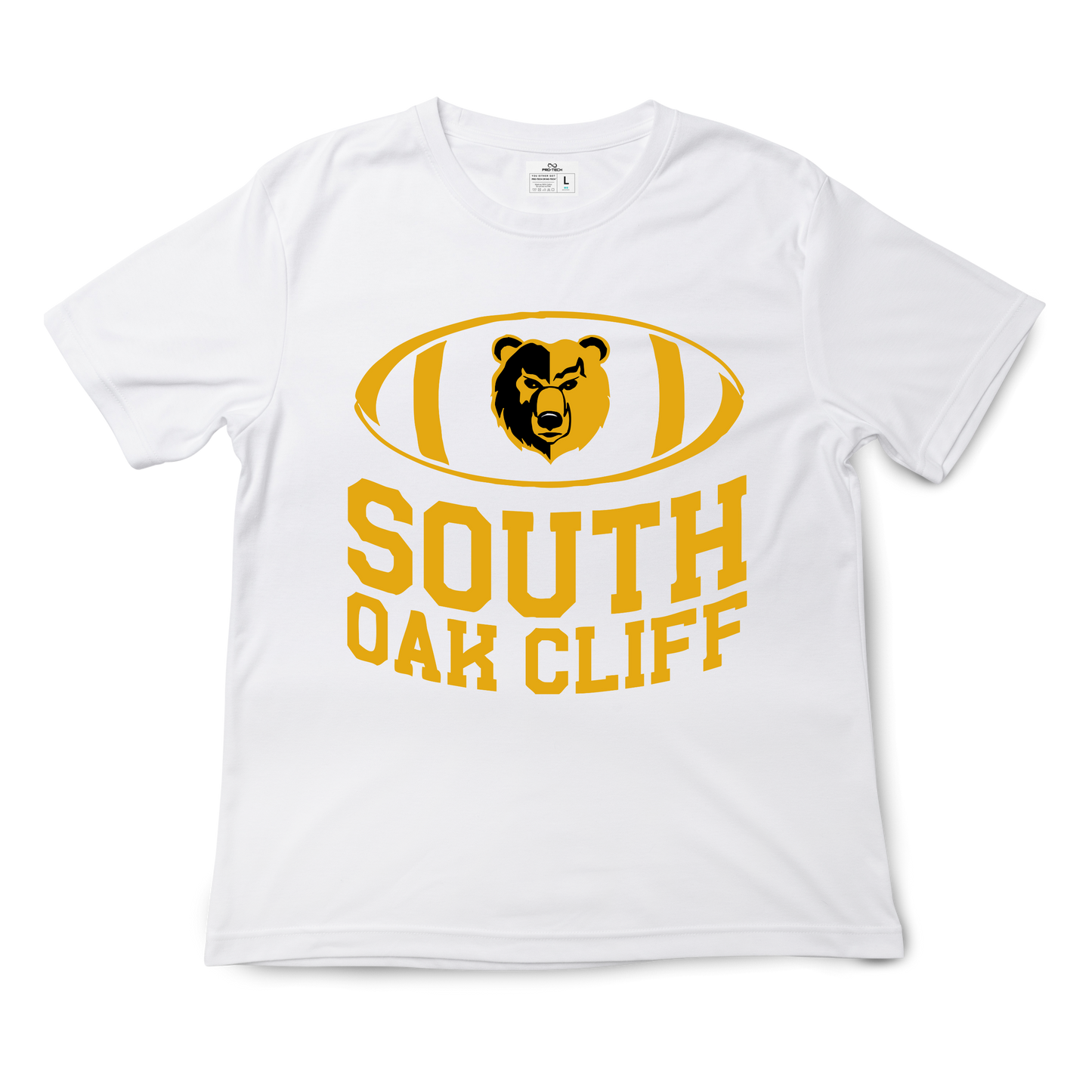 Dallas SOC Football - BEAR BALL T-Shirt