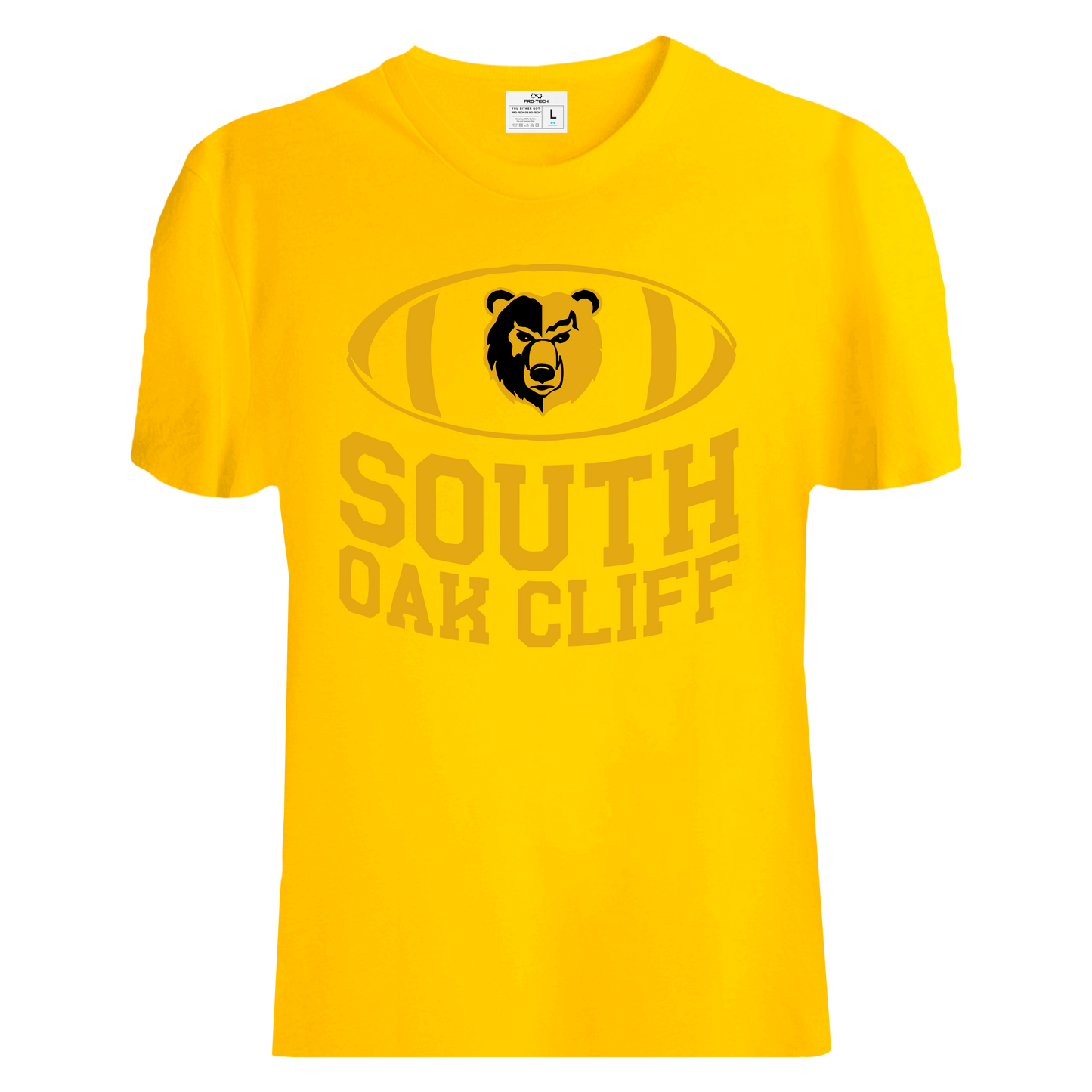 Dallas SOC Football - BEAR BALL T-Shirt