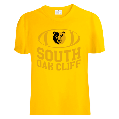 Dallas SOC Football - BEAR BALL T-Shirt