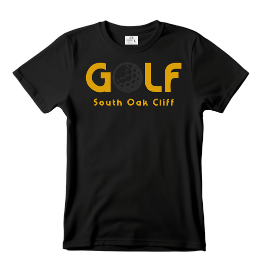 Dallas SOC Golf - BIG LIFE T-Shirt