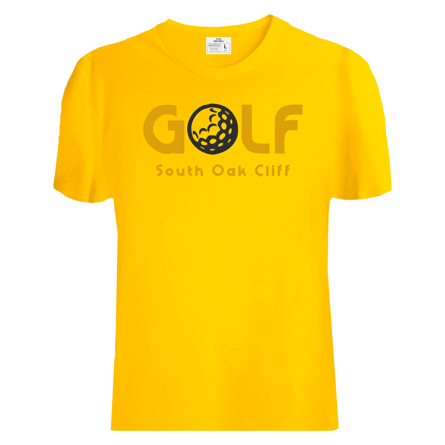 Dallas SOC Golf - BIG LIFE T-Shirt