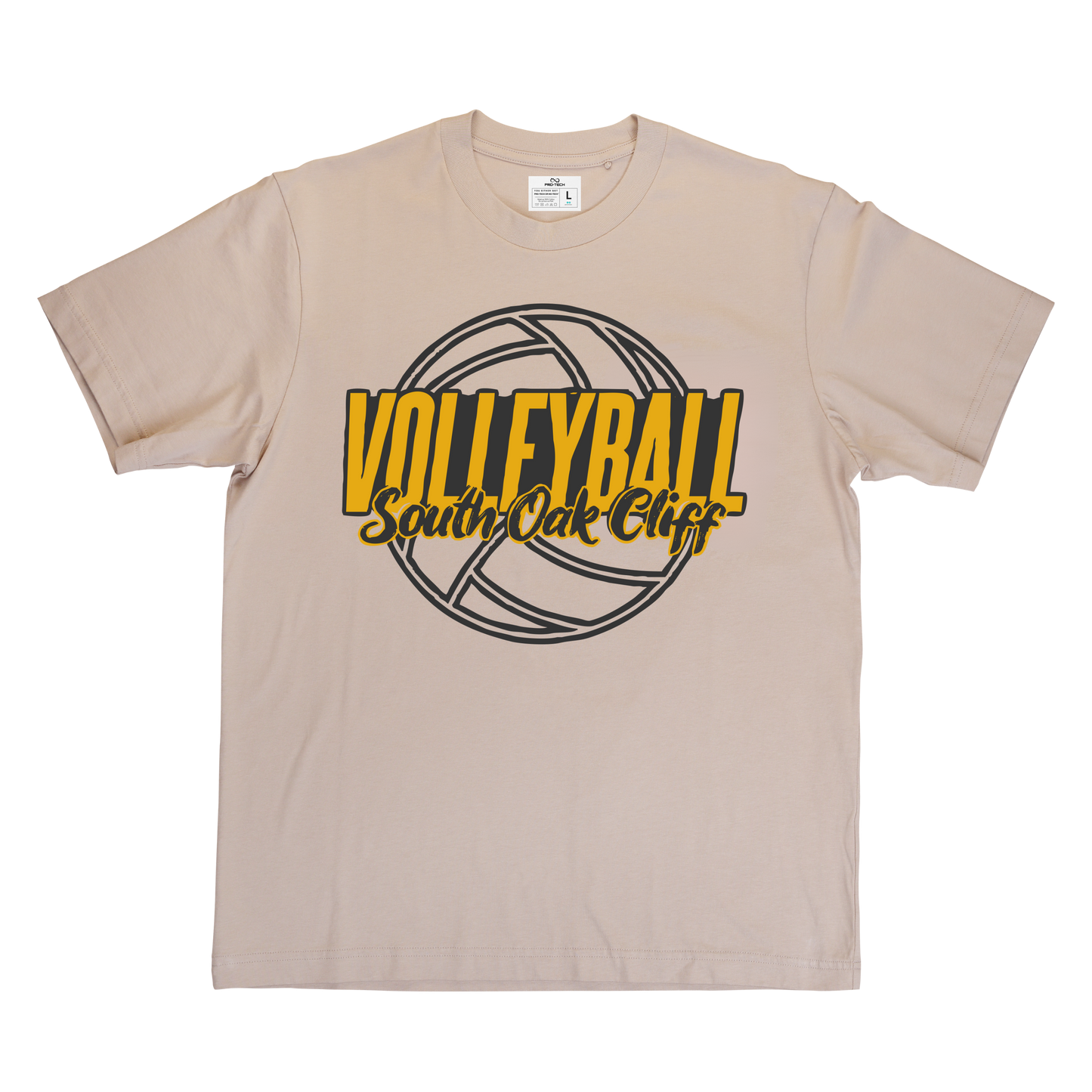 Dallas SOC Volleyball - BIG V T-Shirt