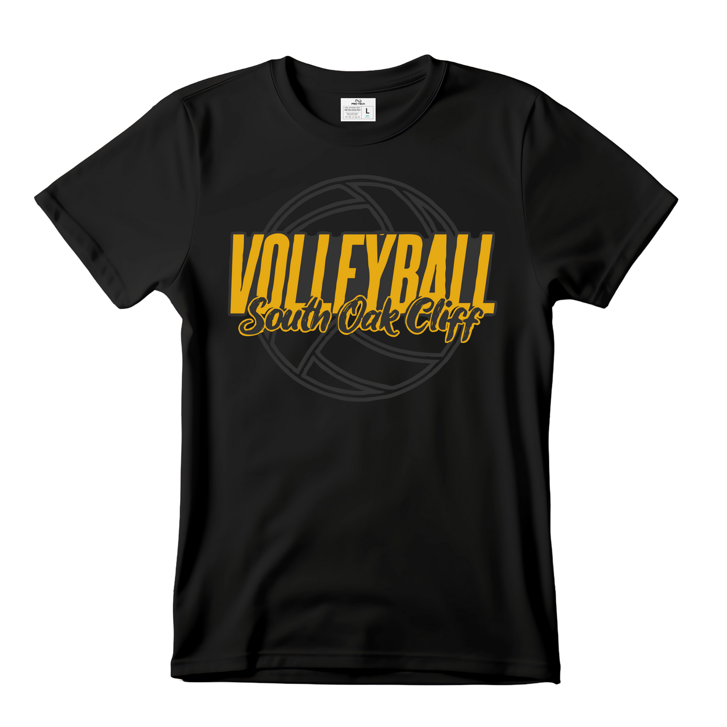 Dallas SOC Volleyball - BIG V T-Shirt