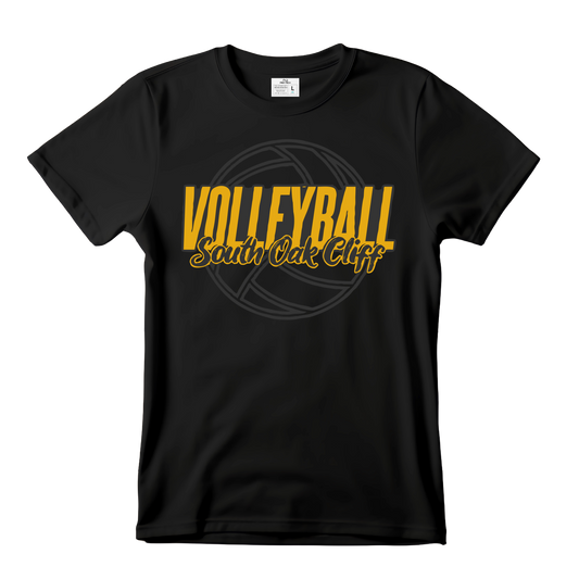 Dallas SOC Volleyball - BIG V T-Shirt
