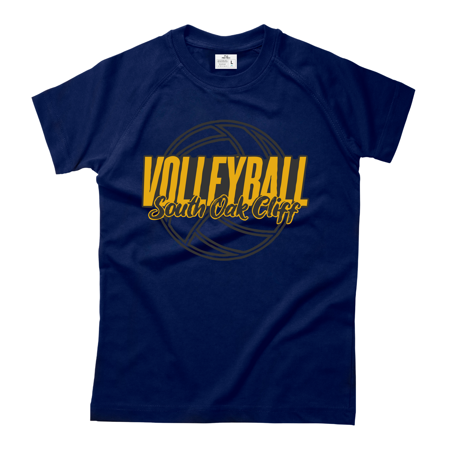 Dallas SOC Volleyball - BIG V T-Shirt
