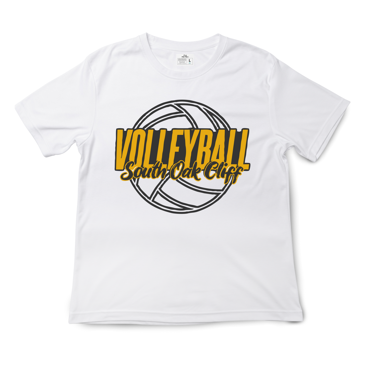 Dallas SOC Volleyball - BIG V T-Shirt