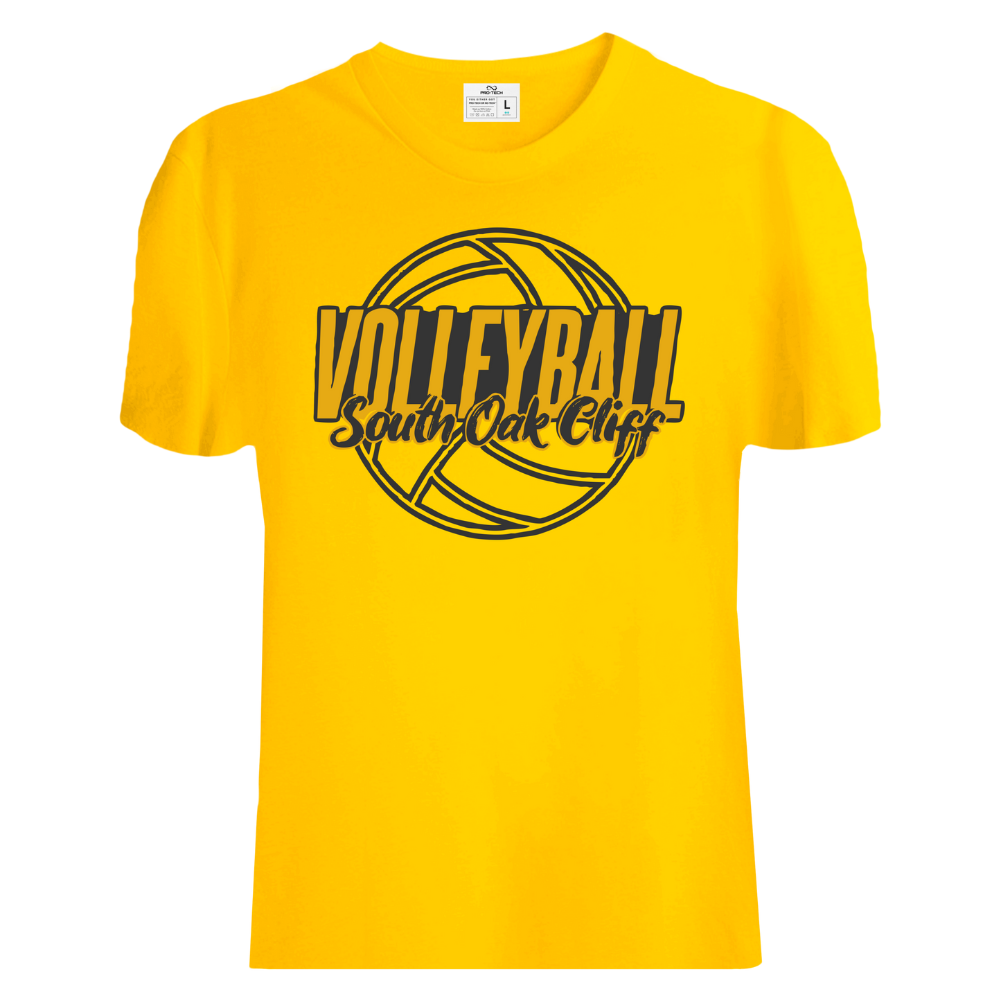 Dallas SOC Volleyball - BIG V T-Shirt