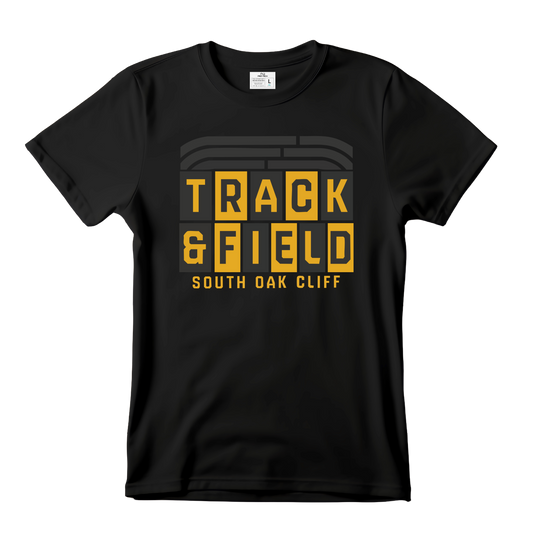 Dallas SOC Track & Field - BOX T-Shirt