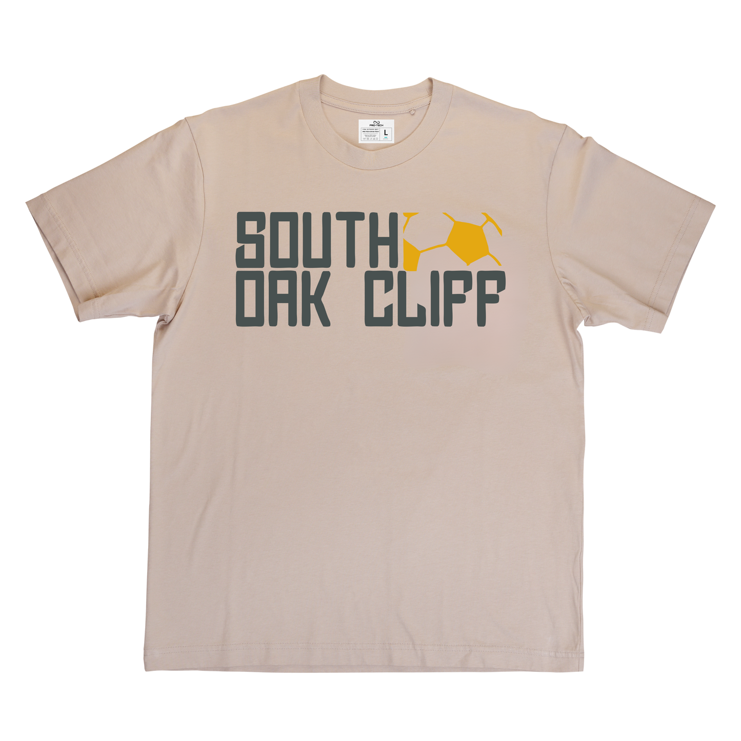 Dallas South Oak Cliff Soccer - Ball Life T-Shirt
