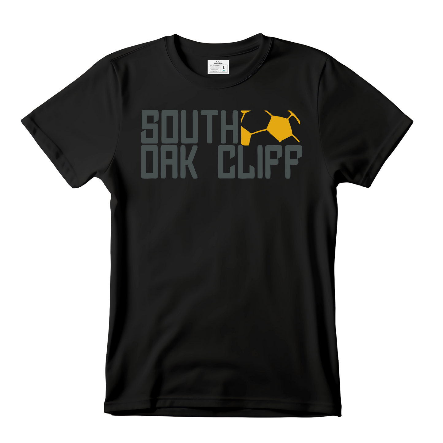 Dallas South Oak Cliff Soccer - Ball Life T-Shirt