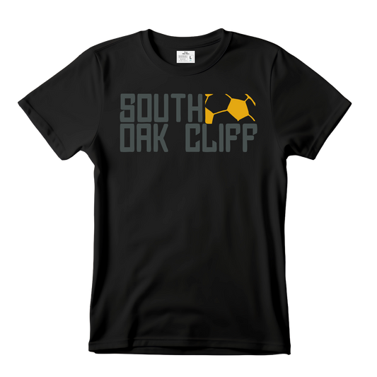 Dallas South Oak Cliff Soccer - Ball Life T-Shirt