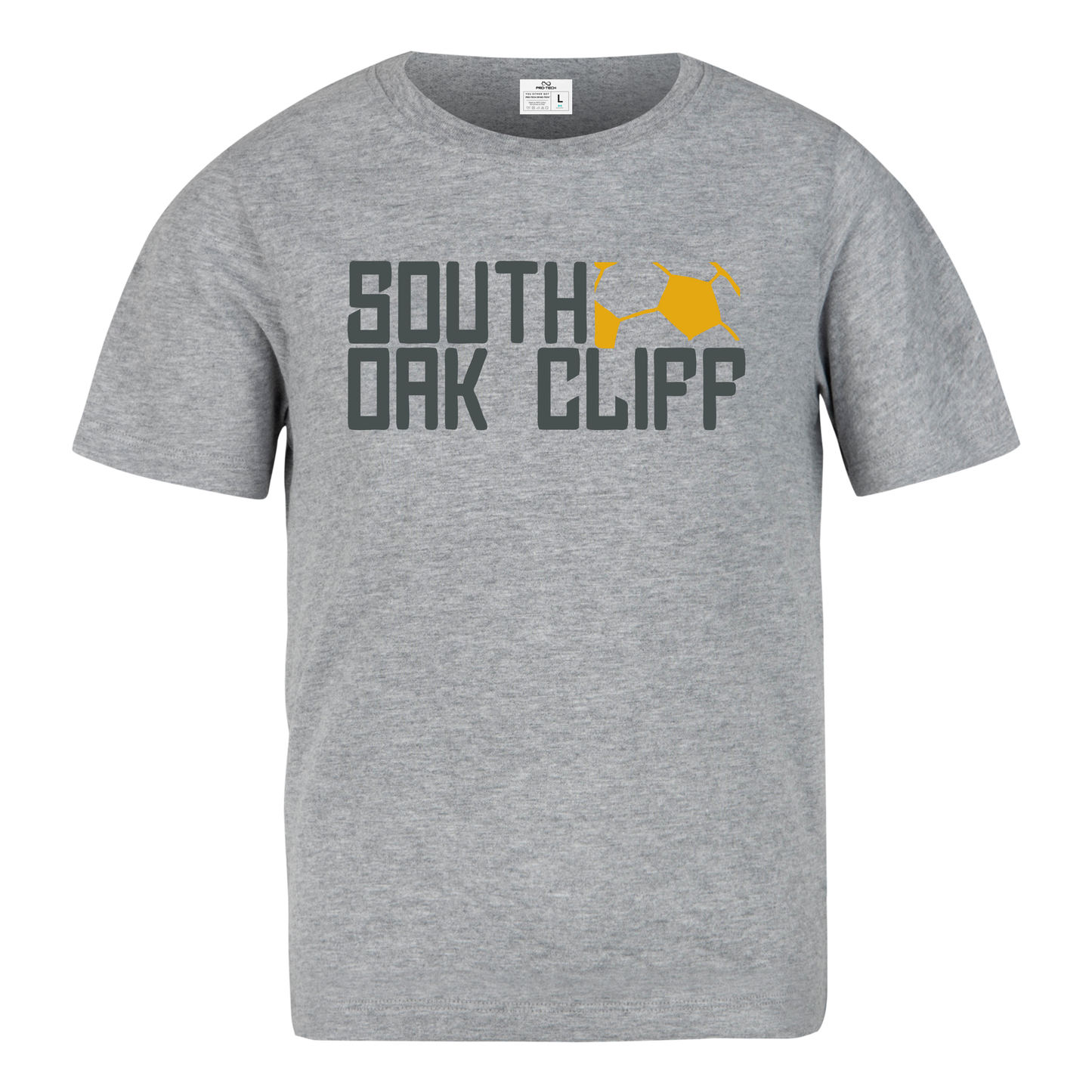 Dallas South Oak Cliff Soccer - Ball Life T-Shirt
