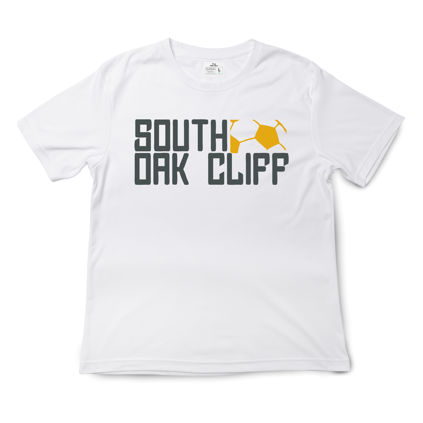 Dallas South Oak Cliff Soccer - Ball Life T-Shirt