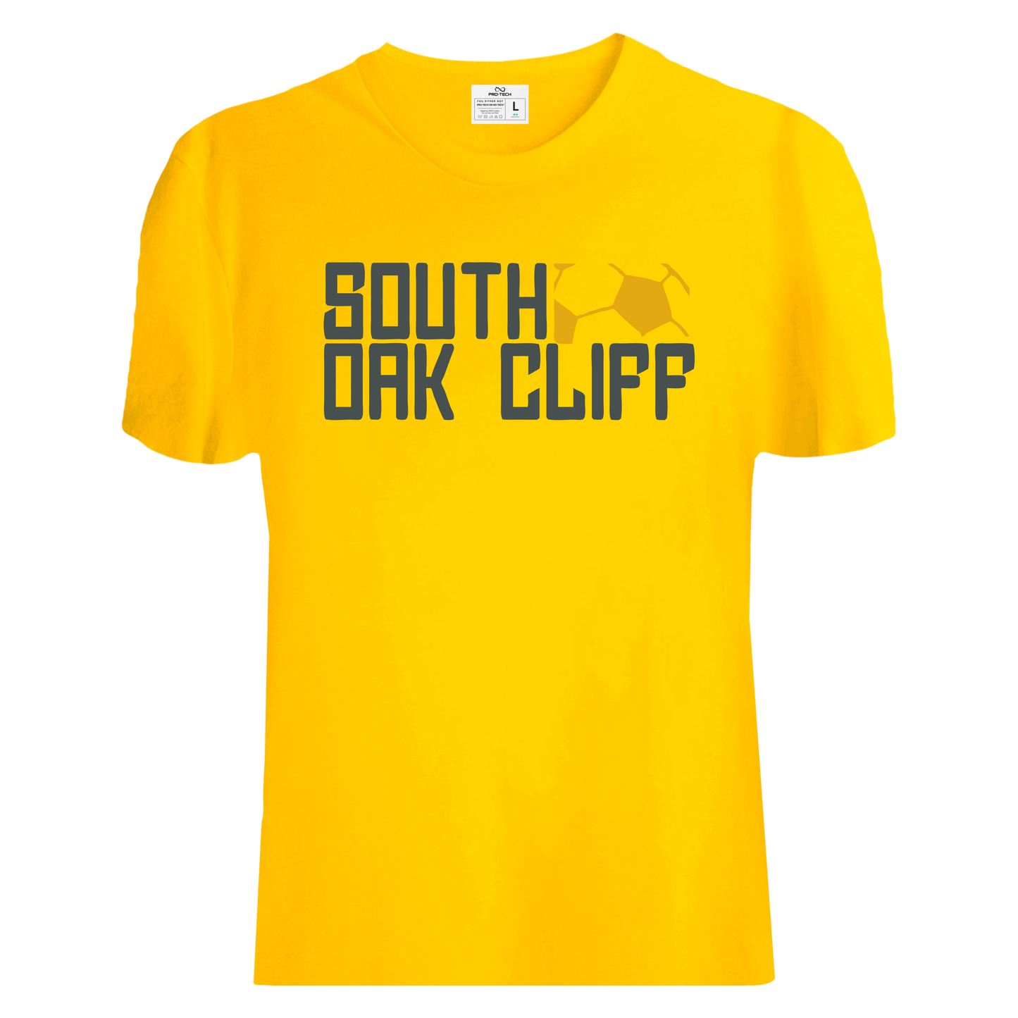 Dallas South Oak Cliff Soccer - Ball Life T-Shirt