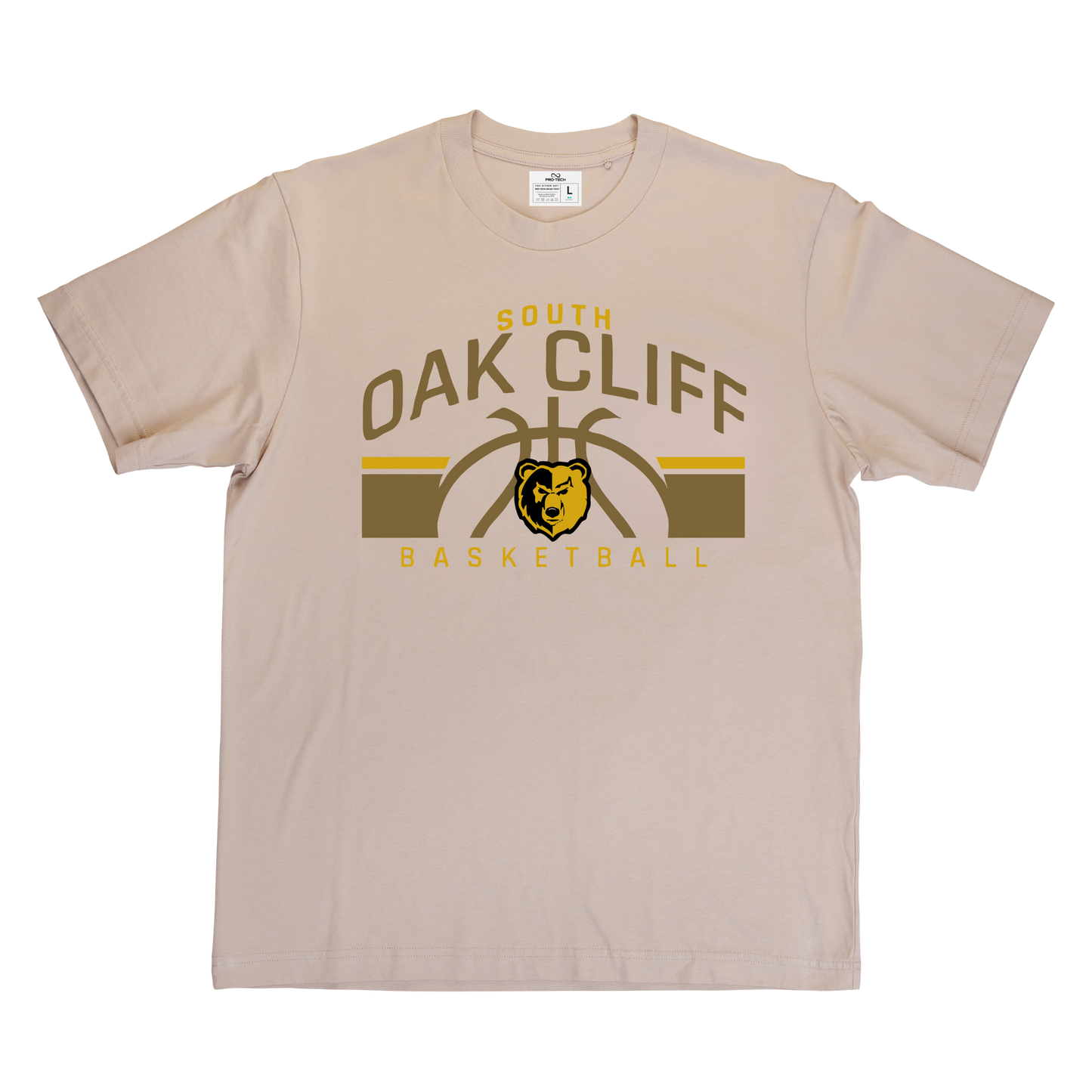 Dallas South Oak Cliff Basketball - ONE T-Shirt