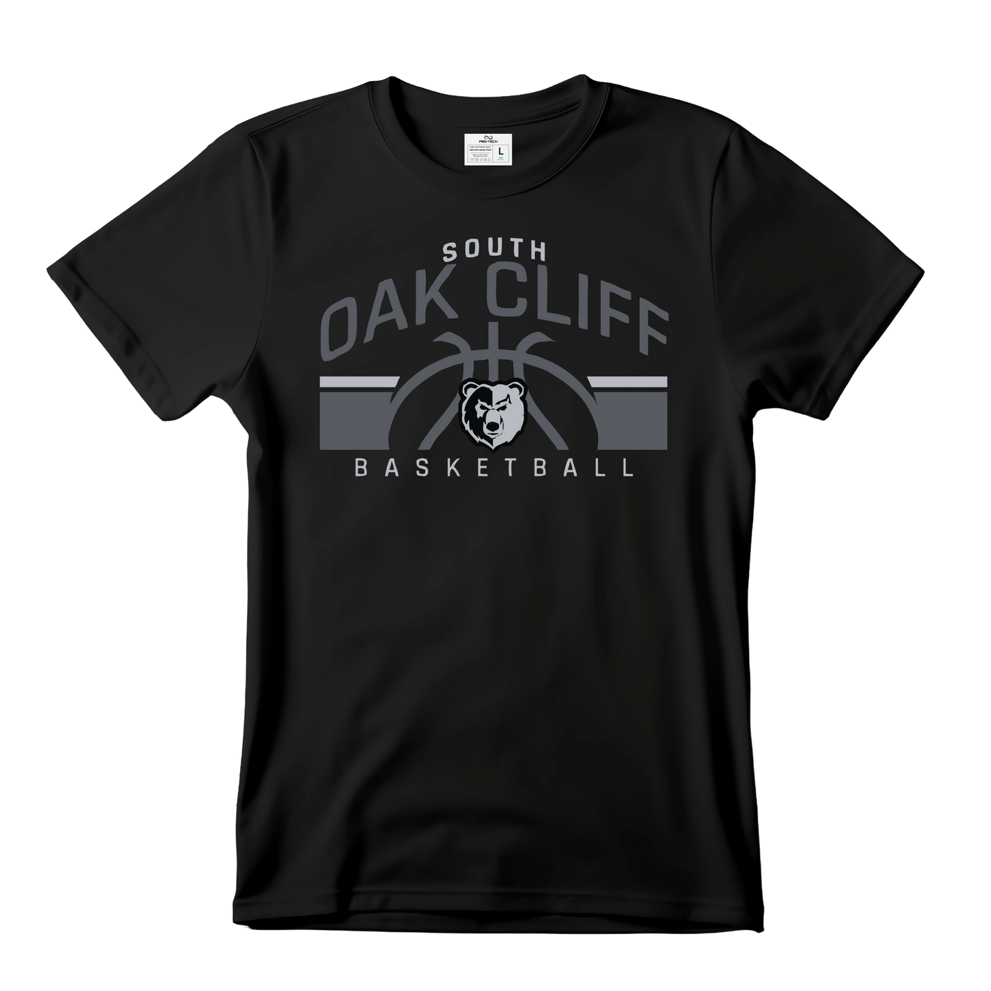 Dallas South Oak Cliff Basketball - ONE T-Shirt