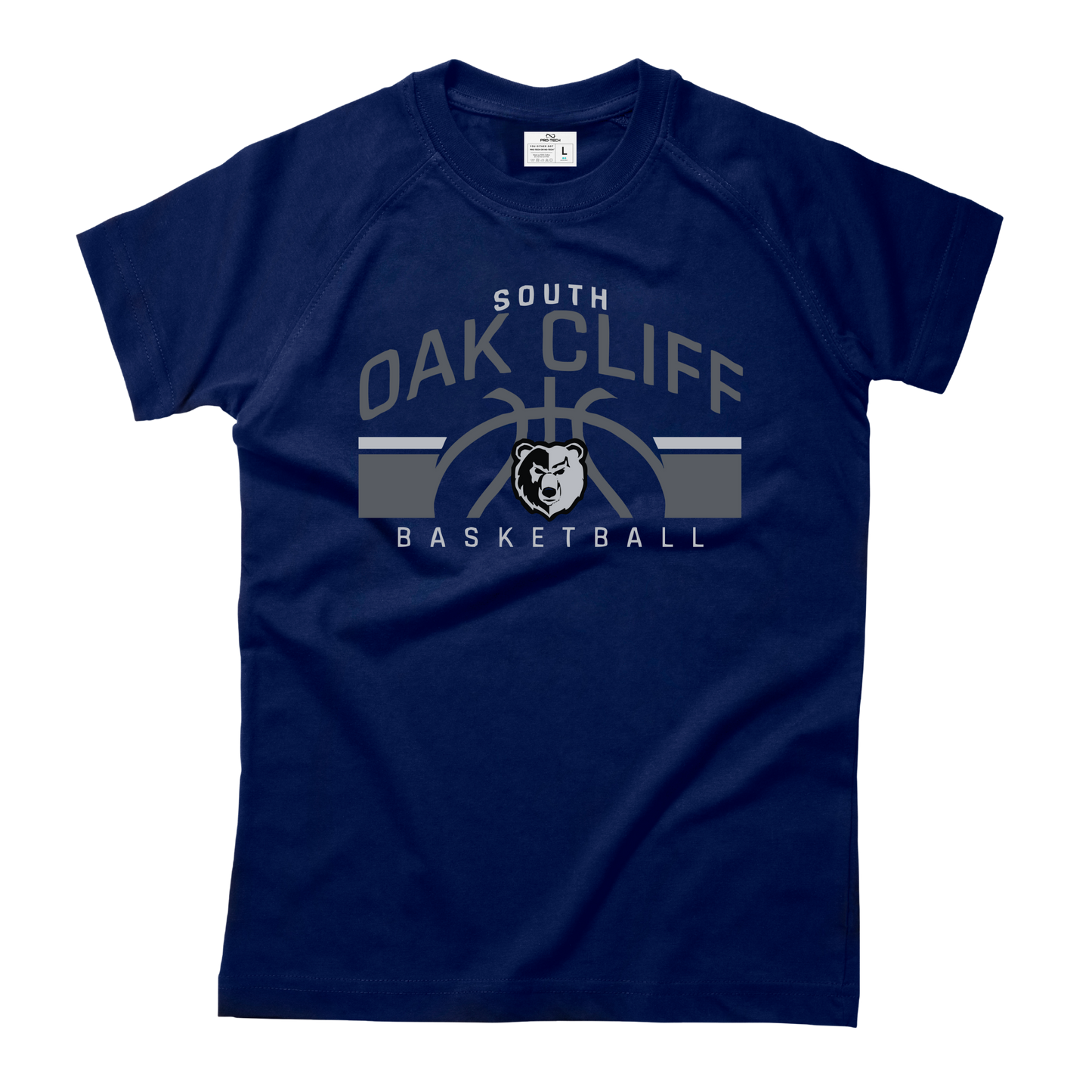 Dallas South Oak Cliff Basketball - ONE T-Shirt
