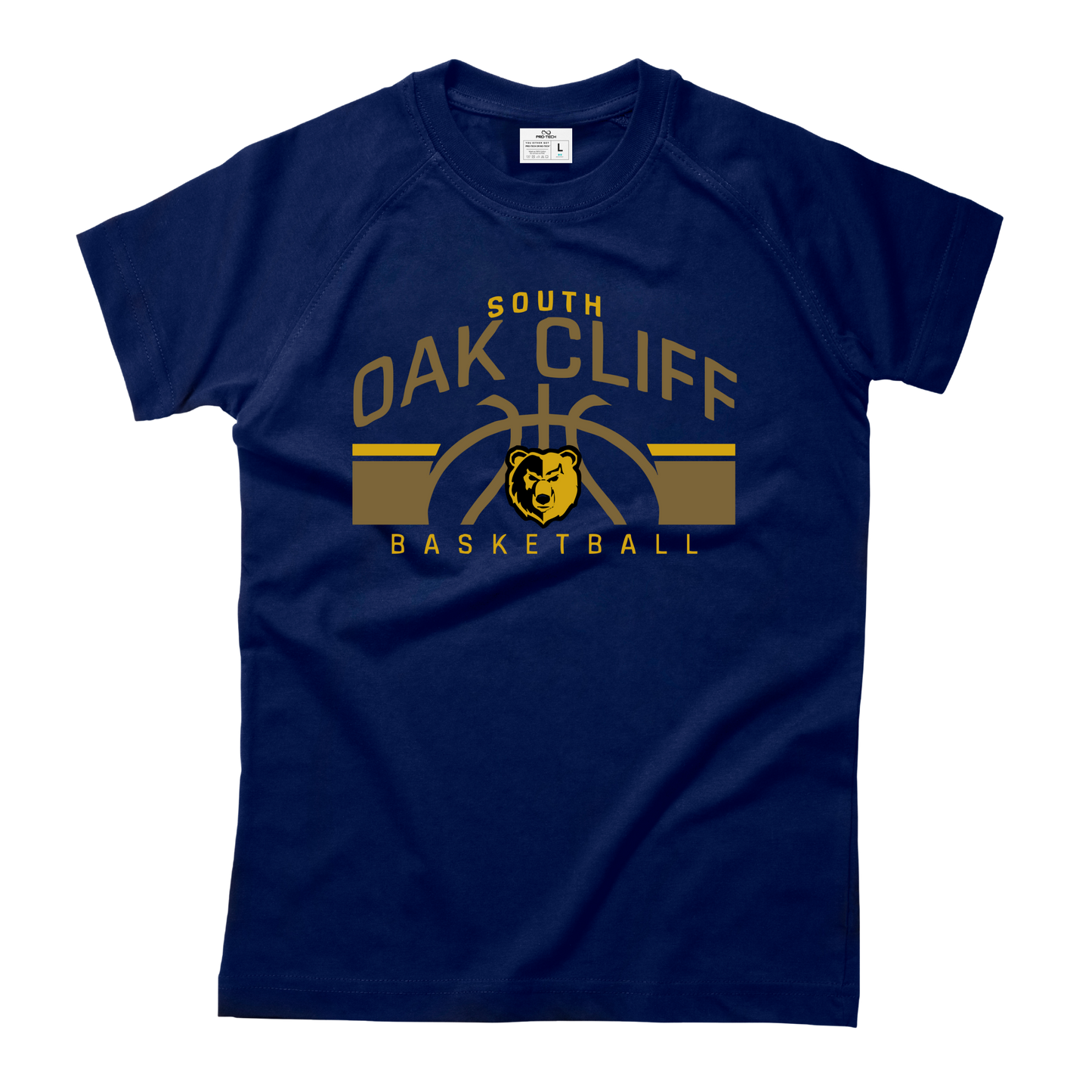 Dallas South Oak Cliff Basketball - ONE T-Shirt