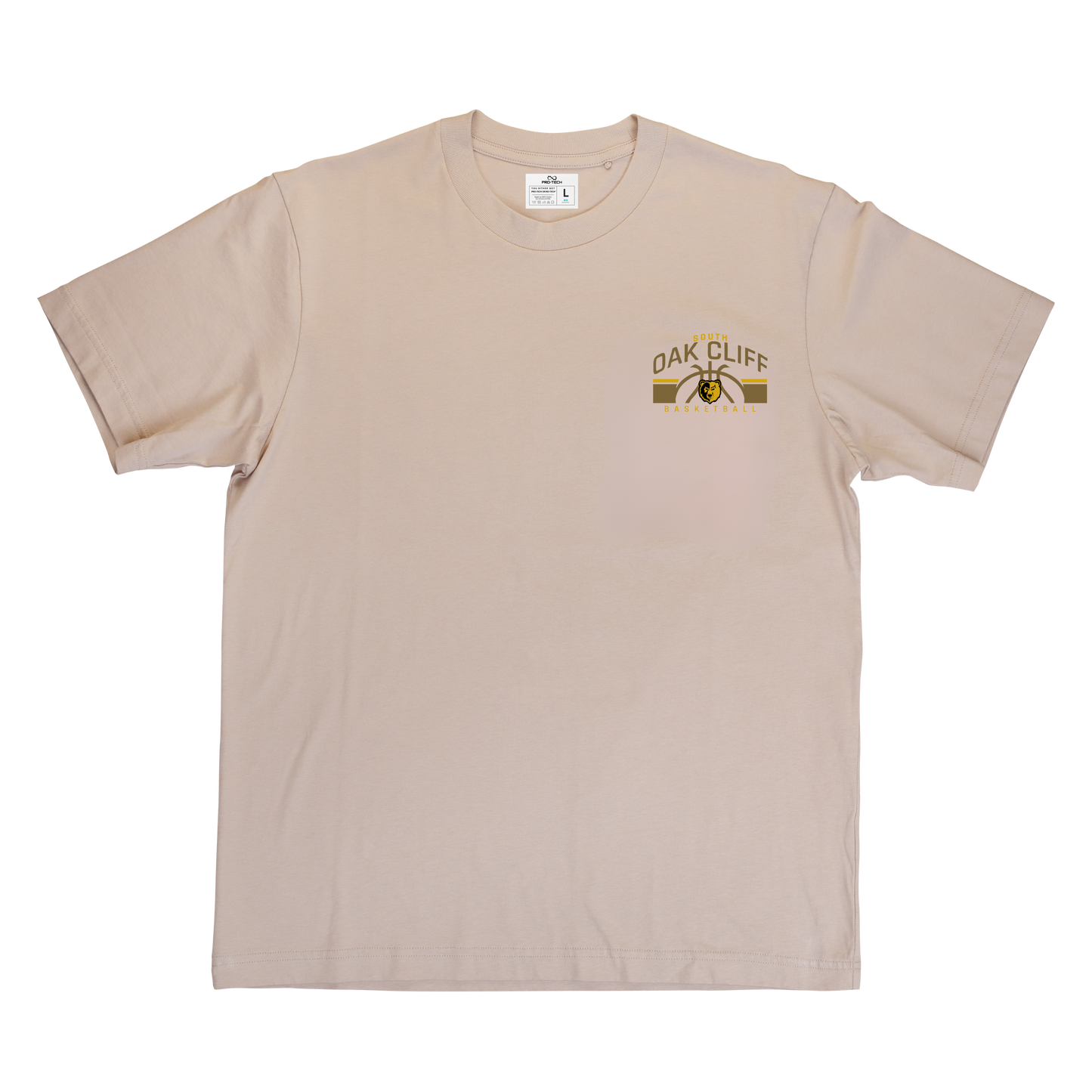 Dallas SOC Basketball - ONE Pocket T-Shirt