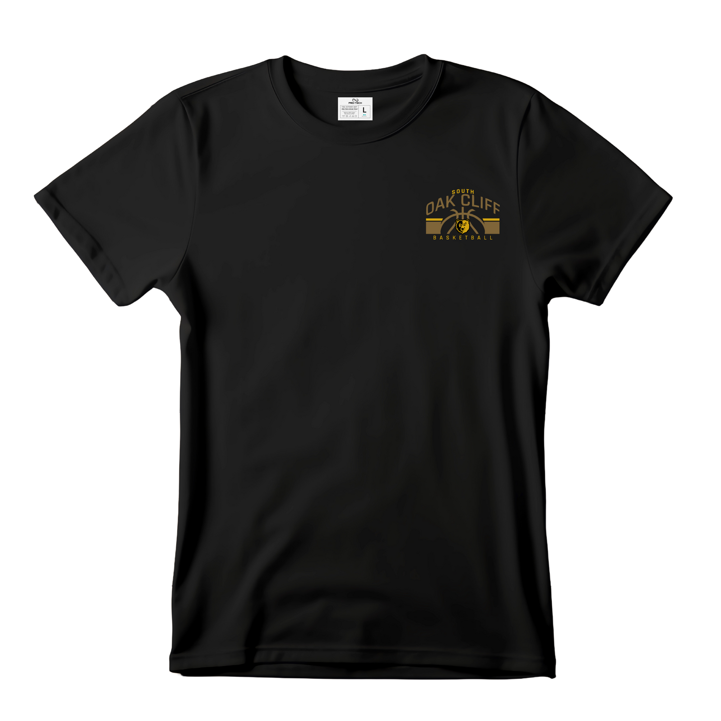 Dallas SOC Basketball - ONE Pocket T-Shirt