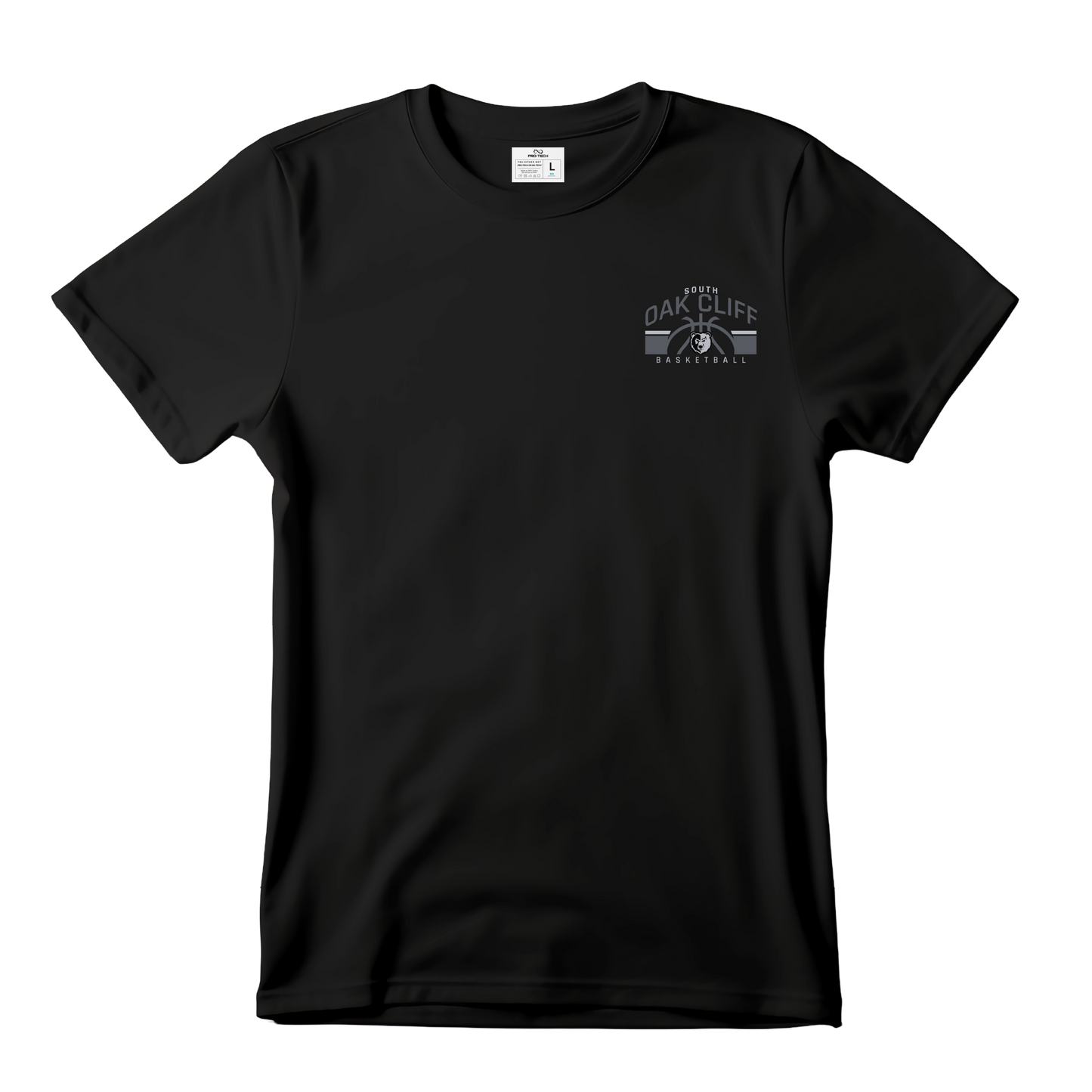 Dallas SOC Basketball - ONE Pocket T-Shirt