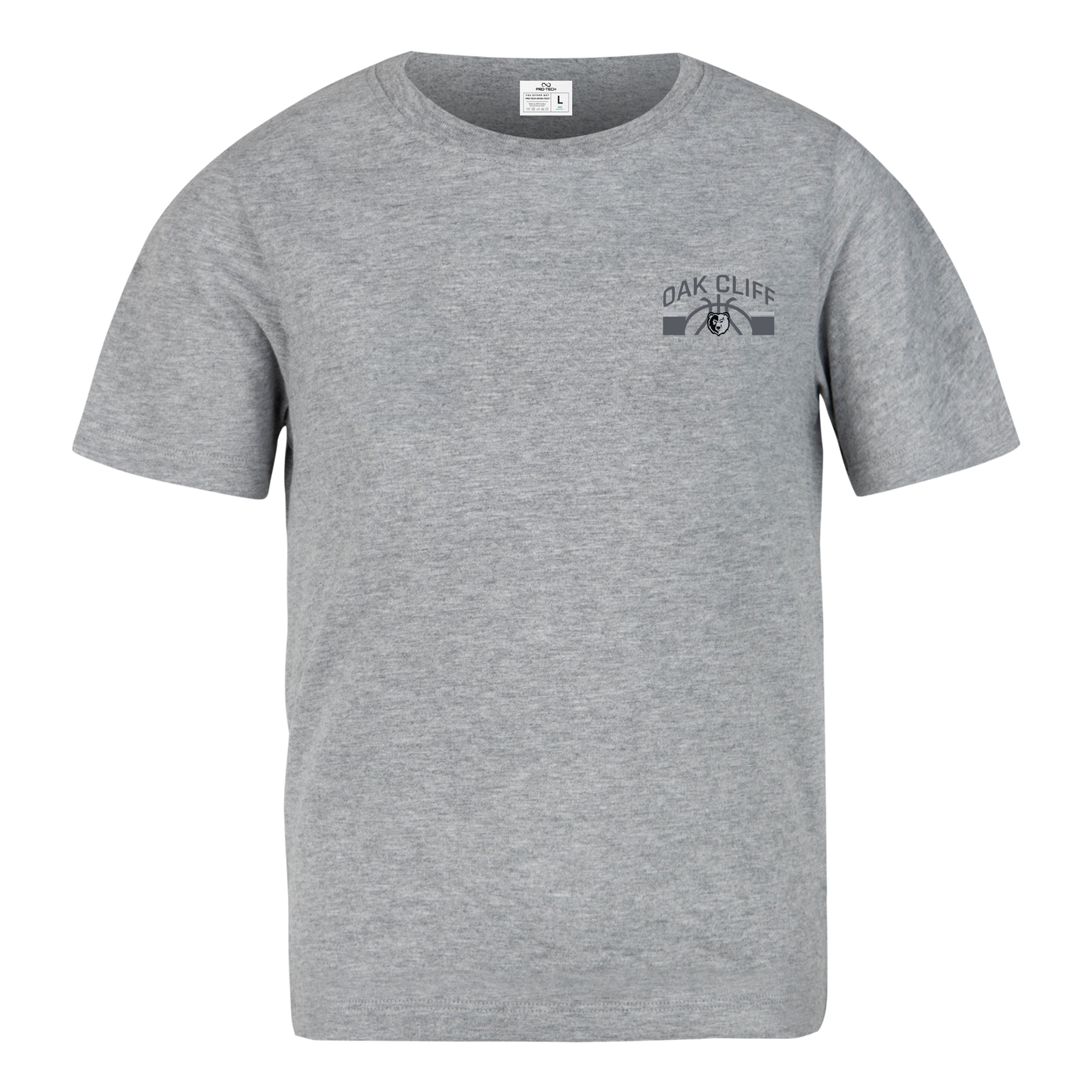 Dallas SOC Basketball - ONE Pocket T-Shirt