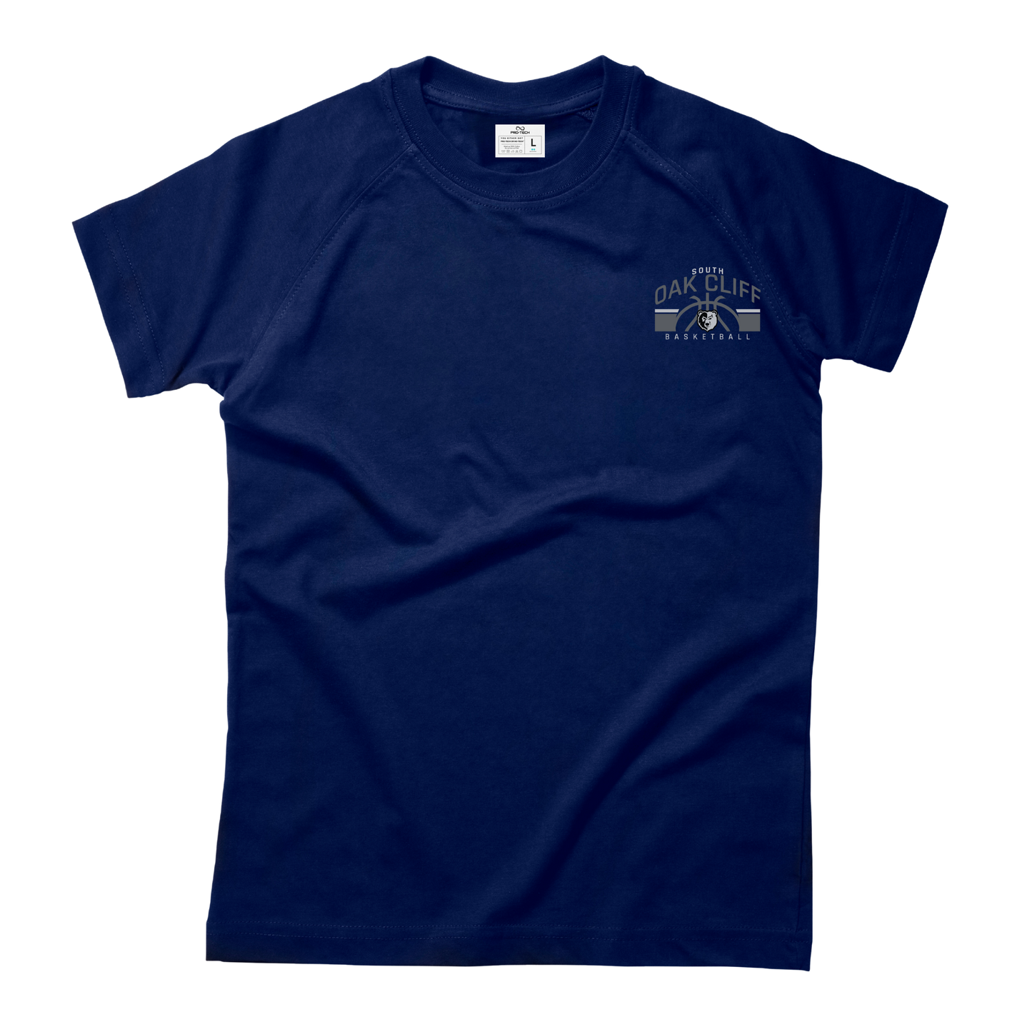 Dallas SOC Basketball - ONE Pocket T-Shirt